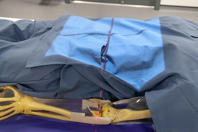 Radiography Suite at Keele University