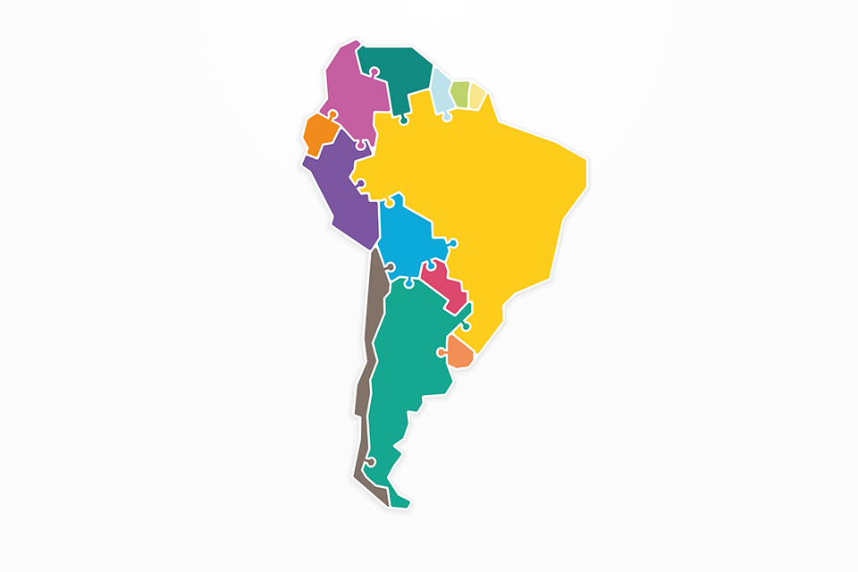 South America