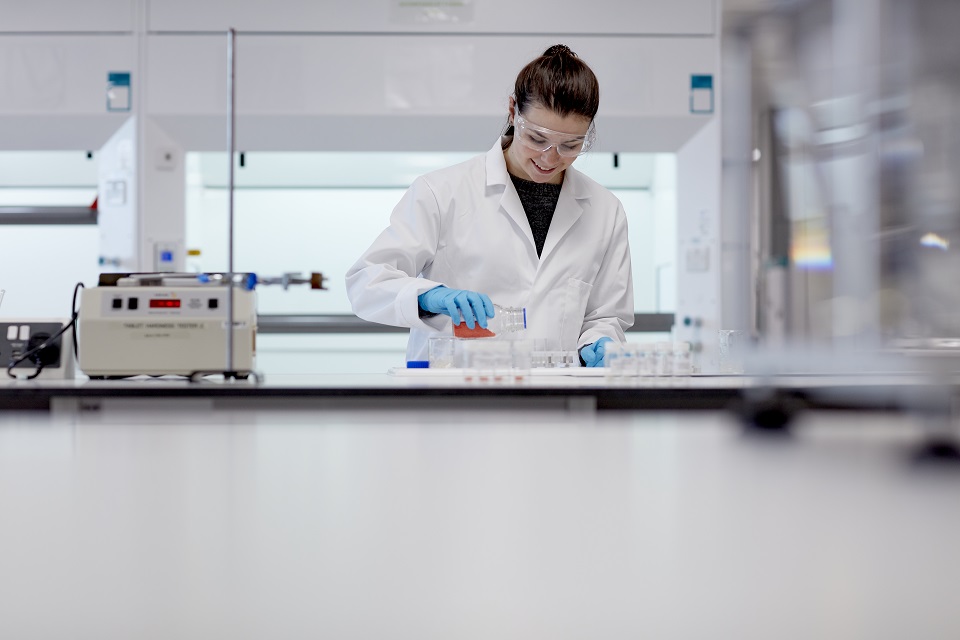 Biochemistry with Integrated Master's