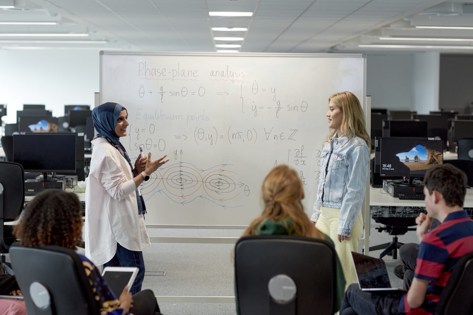 Mathematics undergraduate courses