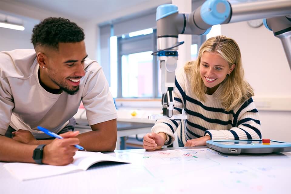 Mechanical Engineering at Keele University