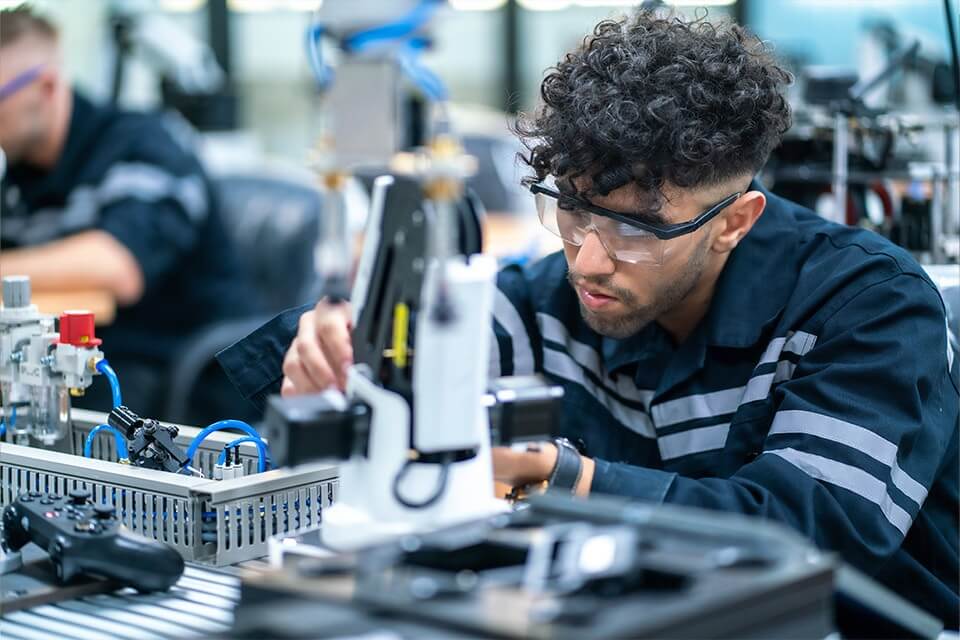 Mechatronic Engineering at Keele University