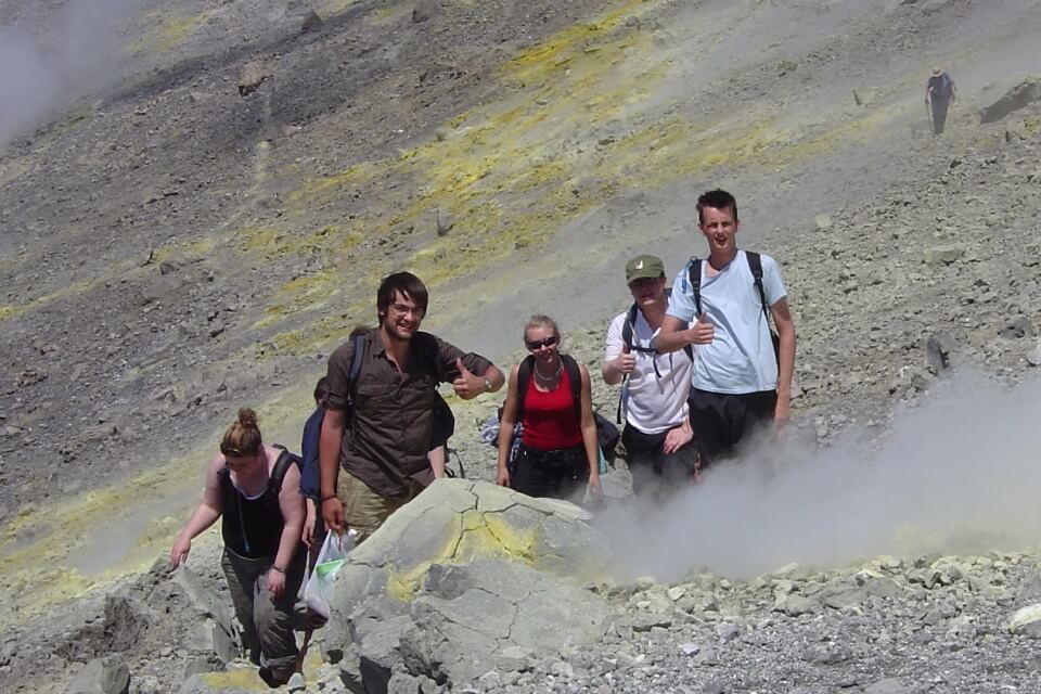 Geology - Volcanology