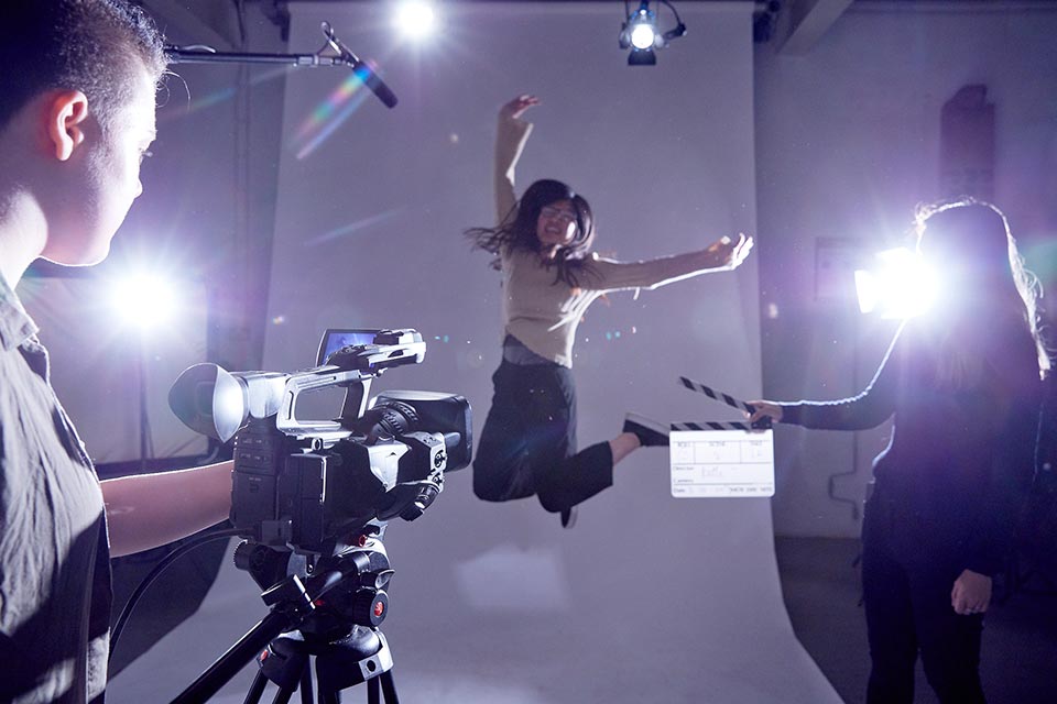 Film, Game Design, Media and Music