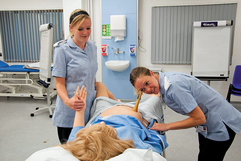 nursing-and-midwifery-keele-university