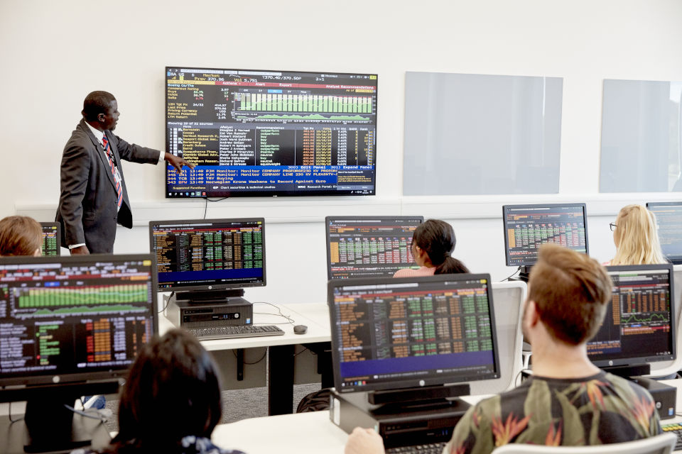 Business at Keele University