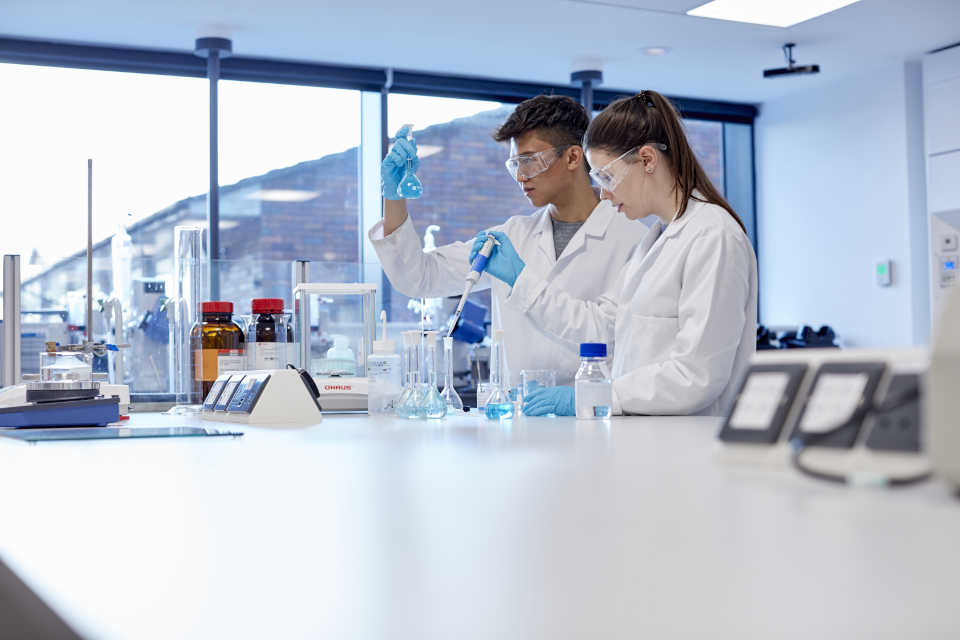 Chemistry at Keele University