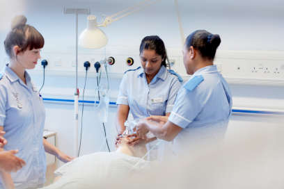 Adult nursing students