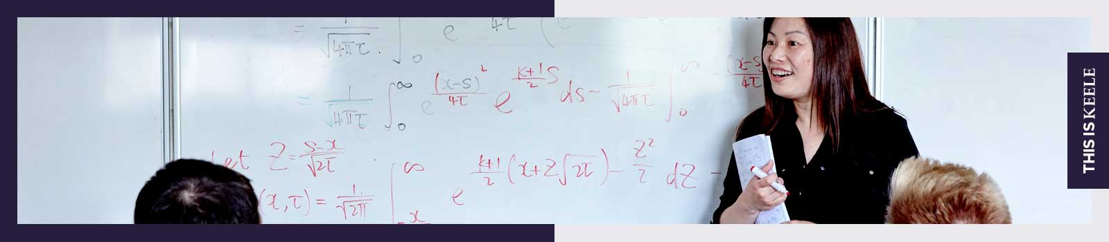Lecturer teaching Maths at Keele University