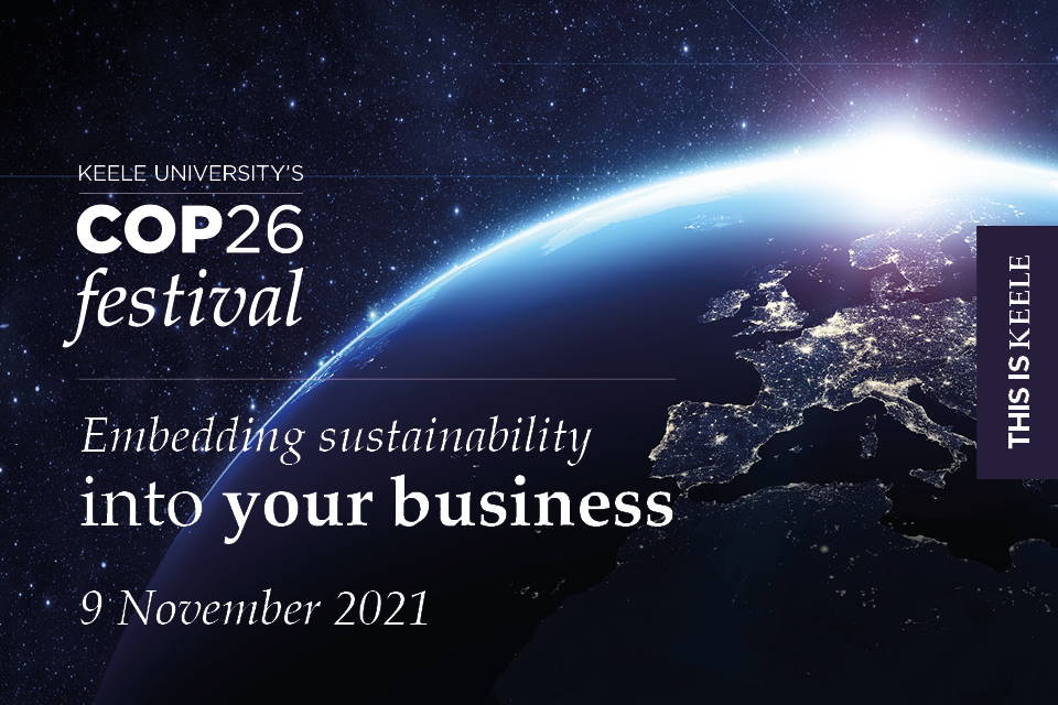 Embedding sustainability into your business