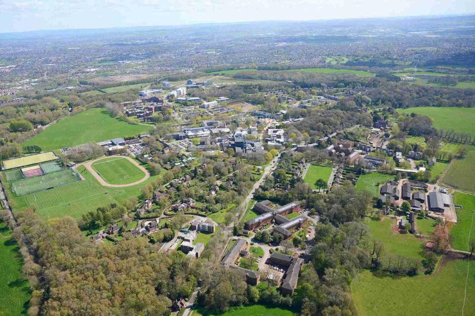 Sustainable campus operations