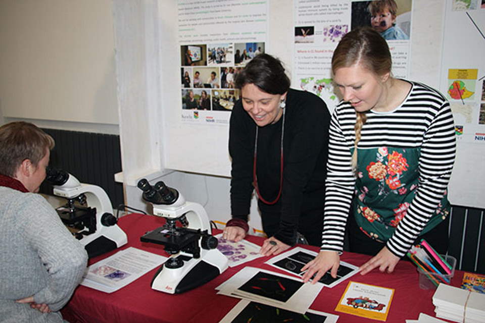 CAEP scientist attends the Stoking Curiosity Festival