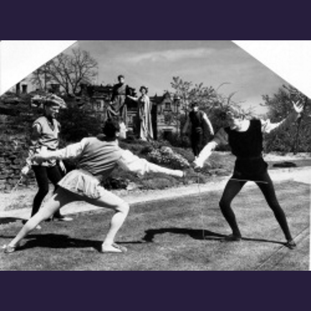 The fight scene in Romeo