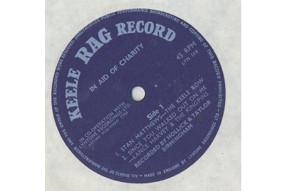 1964 Rag Record blue: side 1