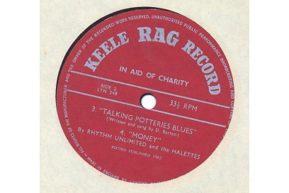 1963 Rag Record red: side 2