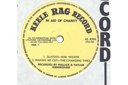 1965 Rag Record yellow: side 1