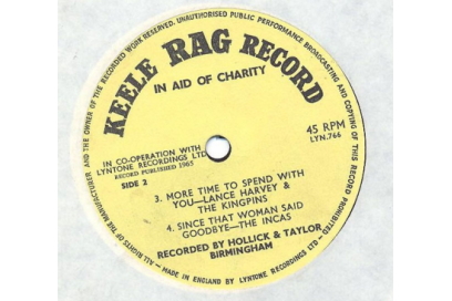 1965 Rag Record yellow: side 2