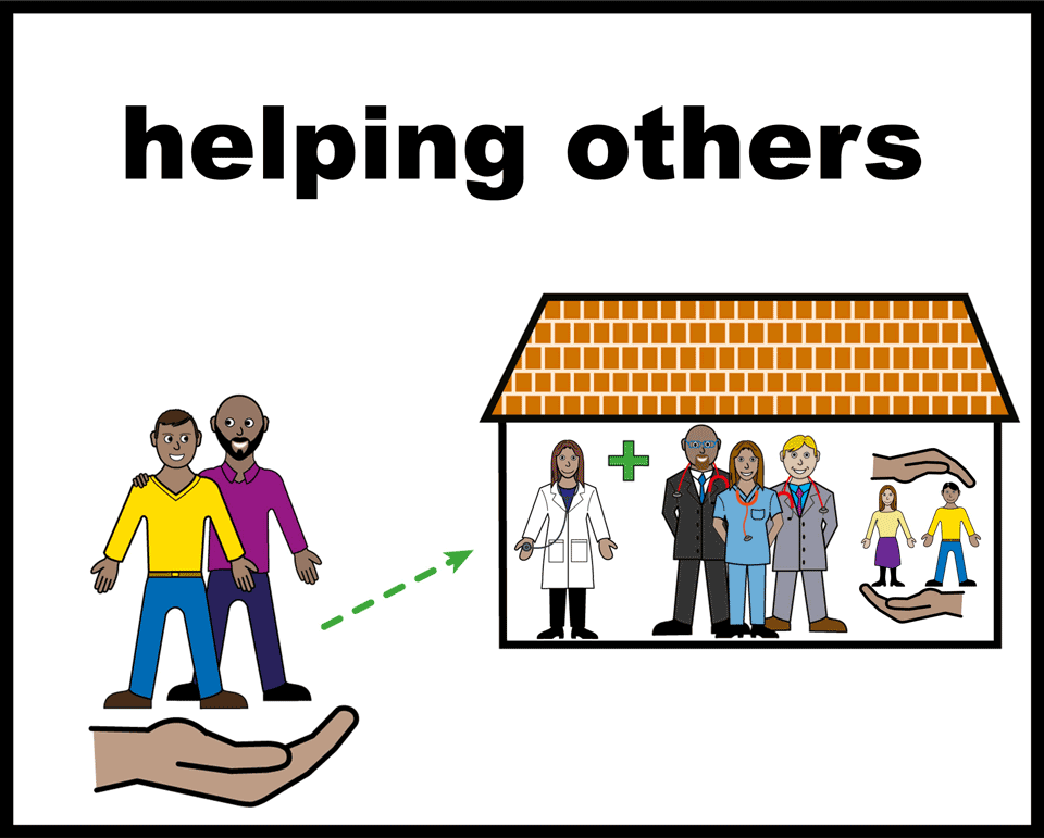 Helping others
