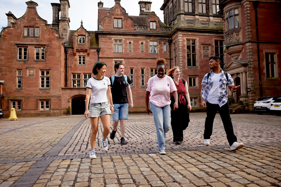 After your course/preparing to return home