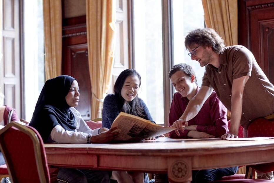 English language and academic skills 