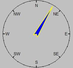 Wind Direction Compass