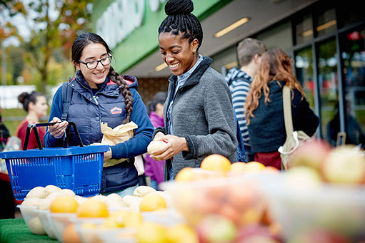 Market at the Union Square