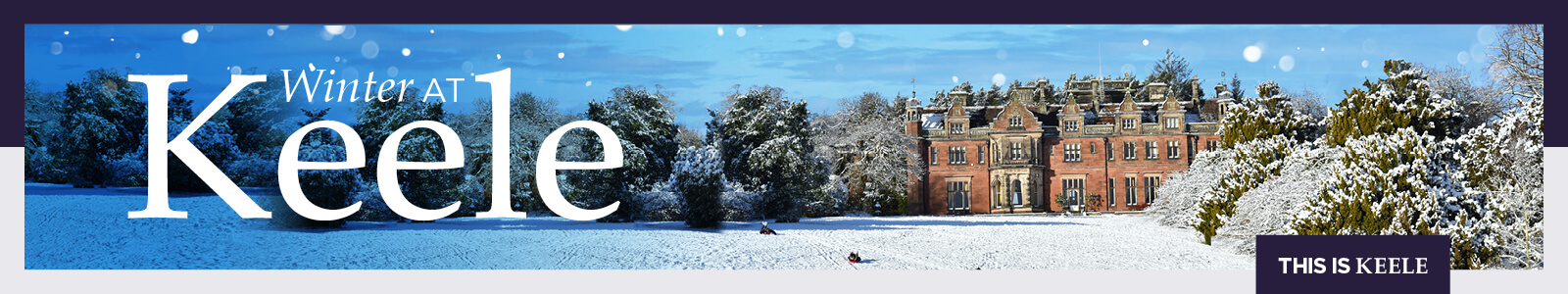 Winter at Keele