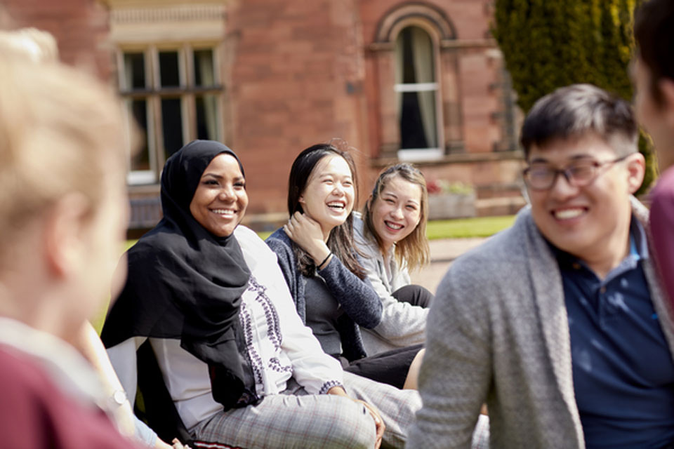 Student at Keele University