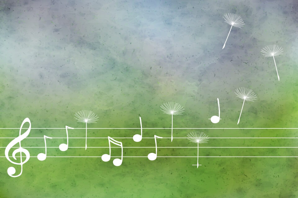 music notes