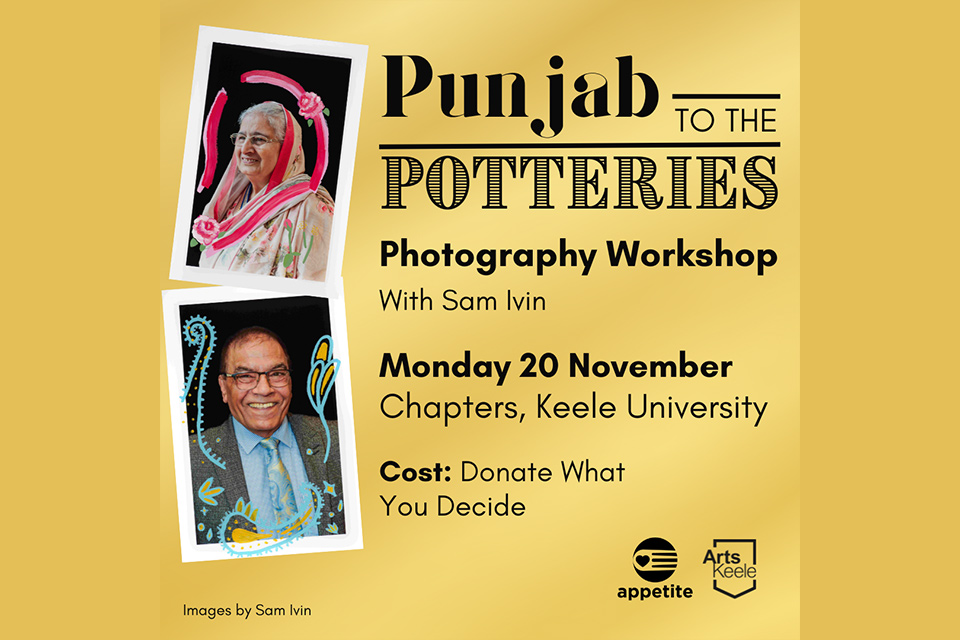 punjab to potteries photographic workshop graphic