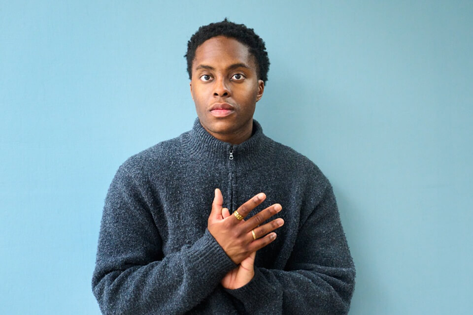 Photographic portrait of Amiri Harewood