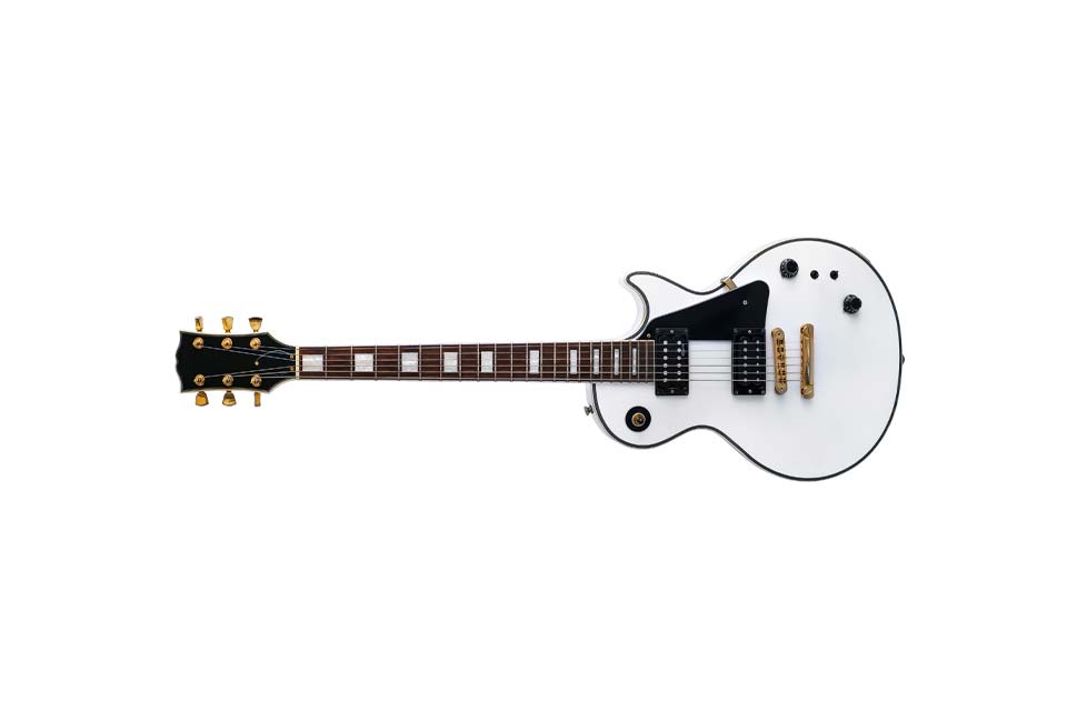 Gibson guitar as used by Edge from U2