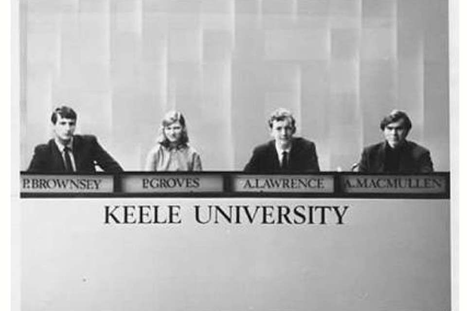 Keele University win University Challenge