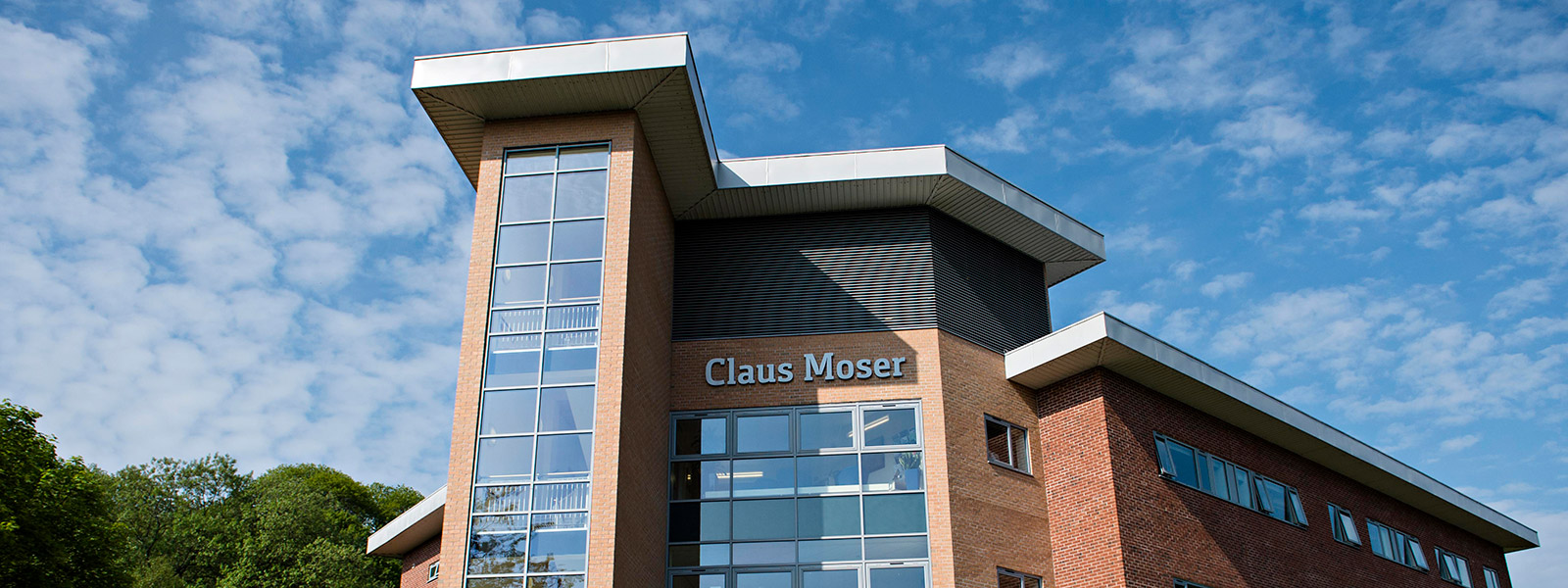 Claus Moser building