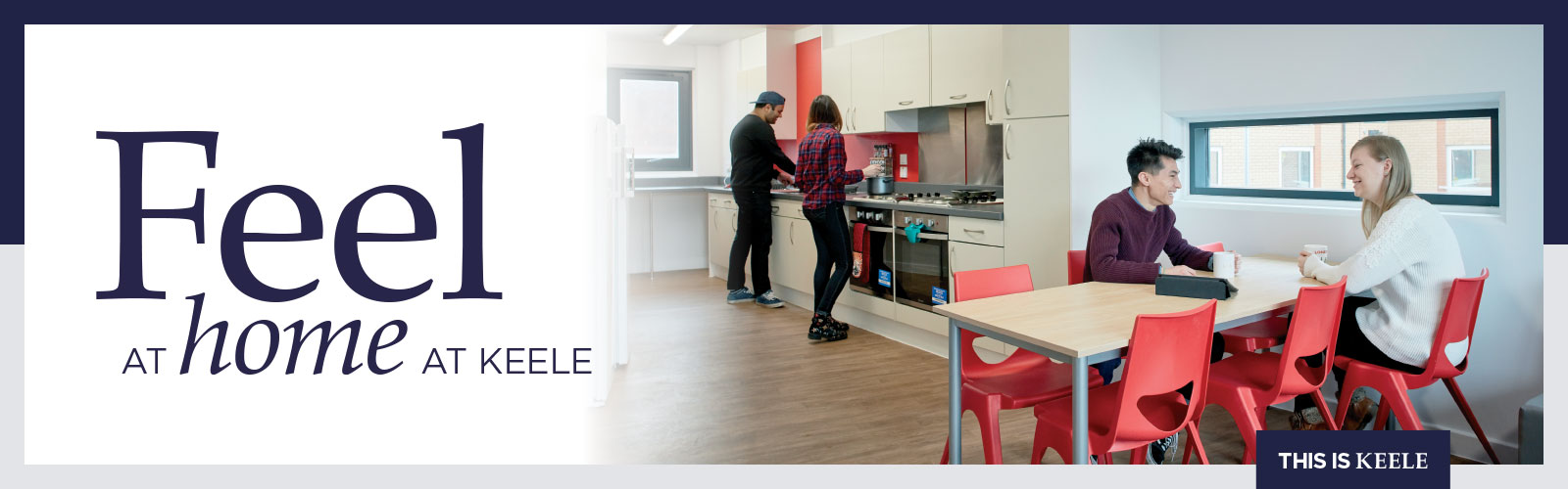 Accommodation - Feel at home at Keele