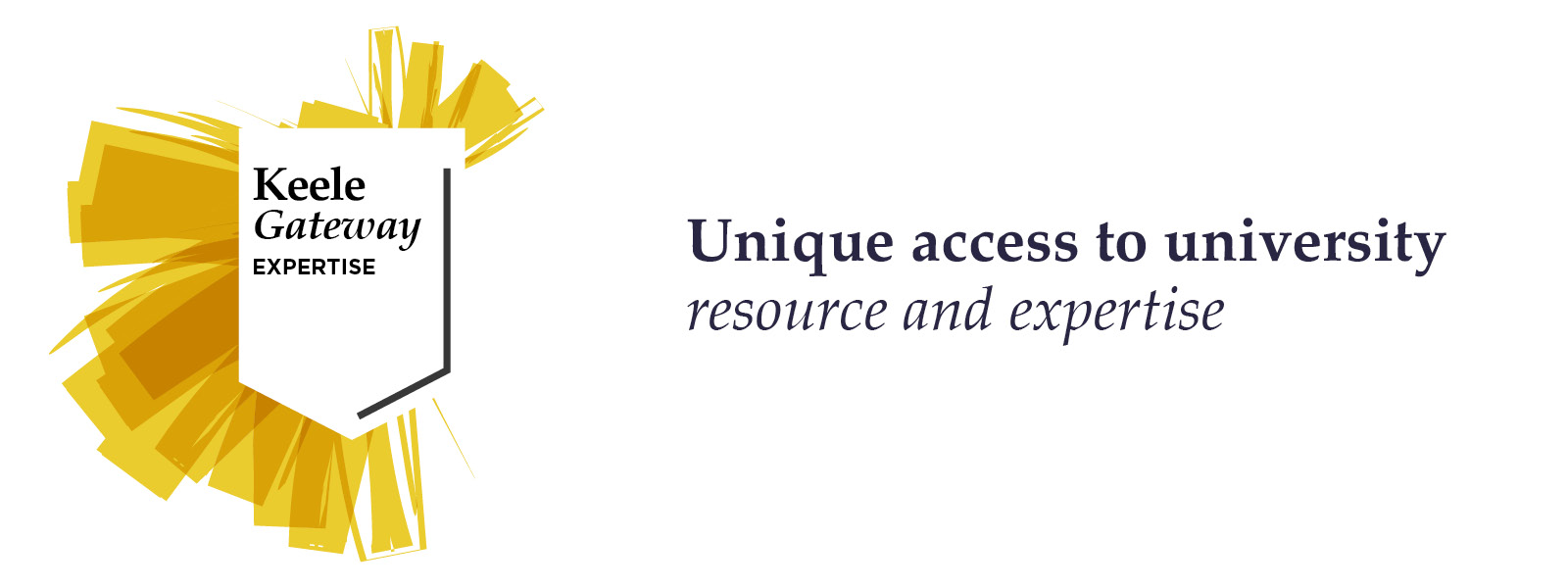 Keele Gateway Expertise, unique access to university resources and expertise 