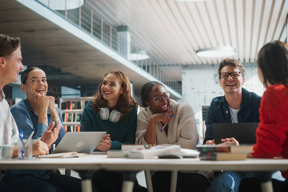 Keele University and Santander Logo