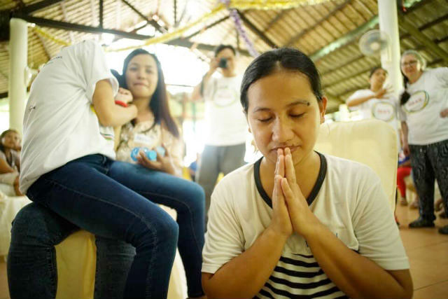 Pictures of rural health from the Philippines