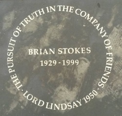 Brian Stokes Memorial The Keele Oral History Project