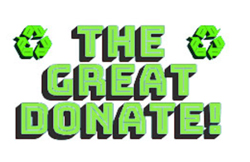 The Great Donate logo