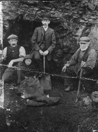 Four generations of miners in Scot Hay