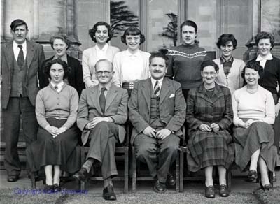 Library staff 1955
