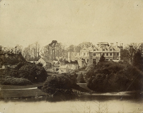 Rebuilding Keele Hall 1857