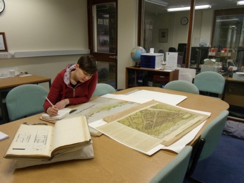 Special Collections and Archives searchroom