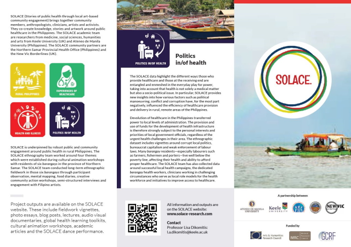 SOLACE brochure screenshot