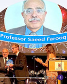 Professor Saeed Farooq
