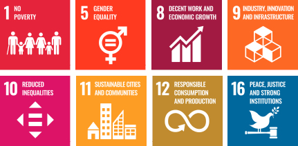 SDG for Responsible Communities theme