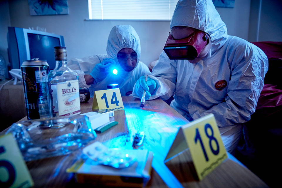 Forensic Science house