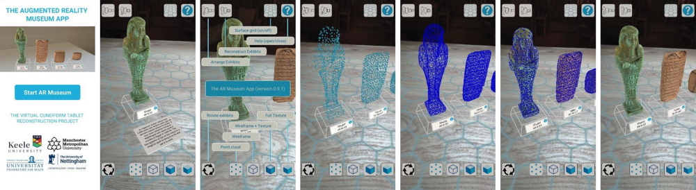 Keele augmented reality app 1000px wide