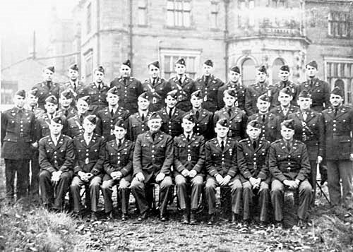 Officers of US Third Army at keele 1943